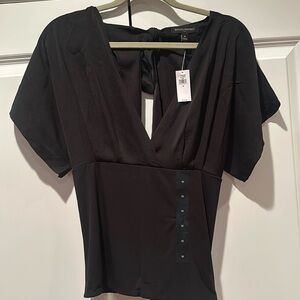 NWT Banana Republic Black Top